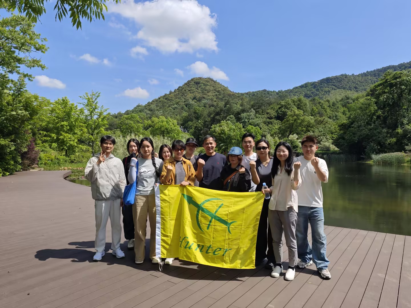 山记得，风记得，我们记得：安吉团建，一群人比一个人走得更远
