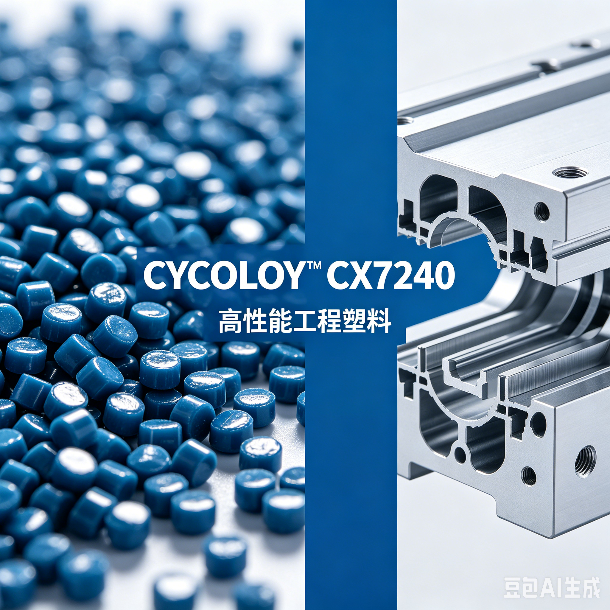 为什么CYCOLOY™ CX7240是高性价比无卤阻燃PC/ABS的可靠之选