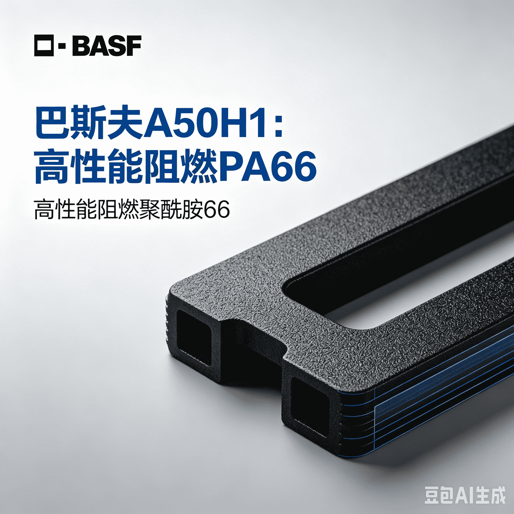 巴斯夫 A 50H1：高性能阻燃PA66全解析