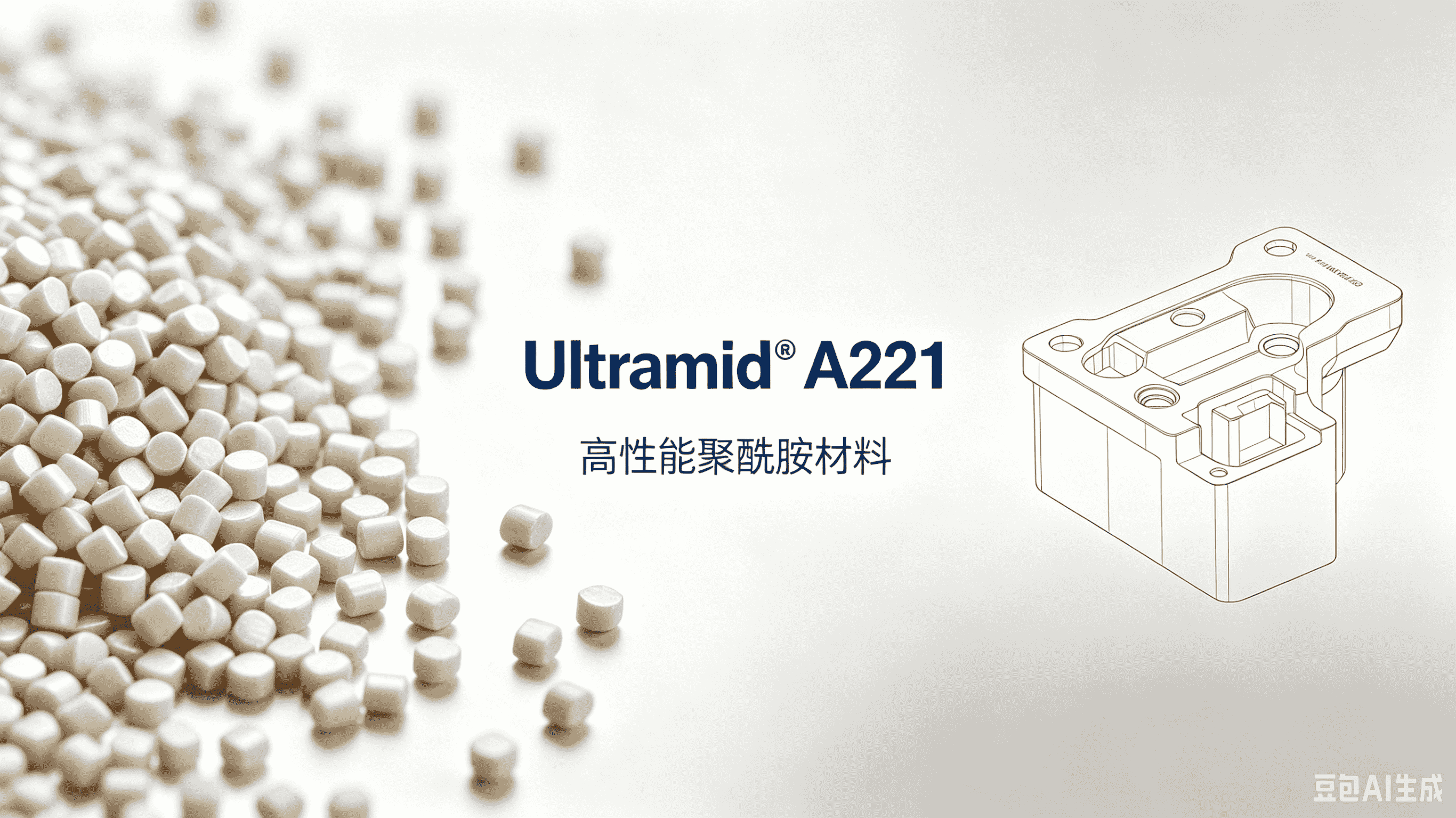 Ultramid® A221:巴斯夫高性能PA66如何赋能精密制造