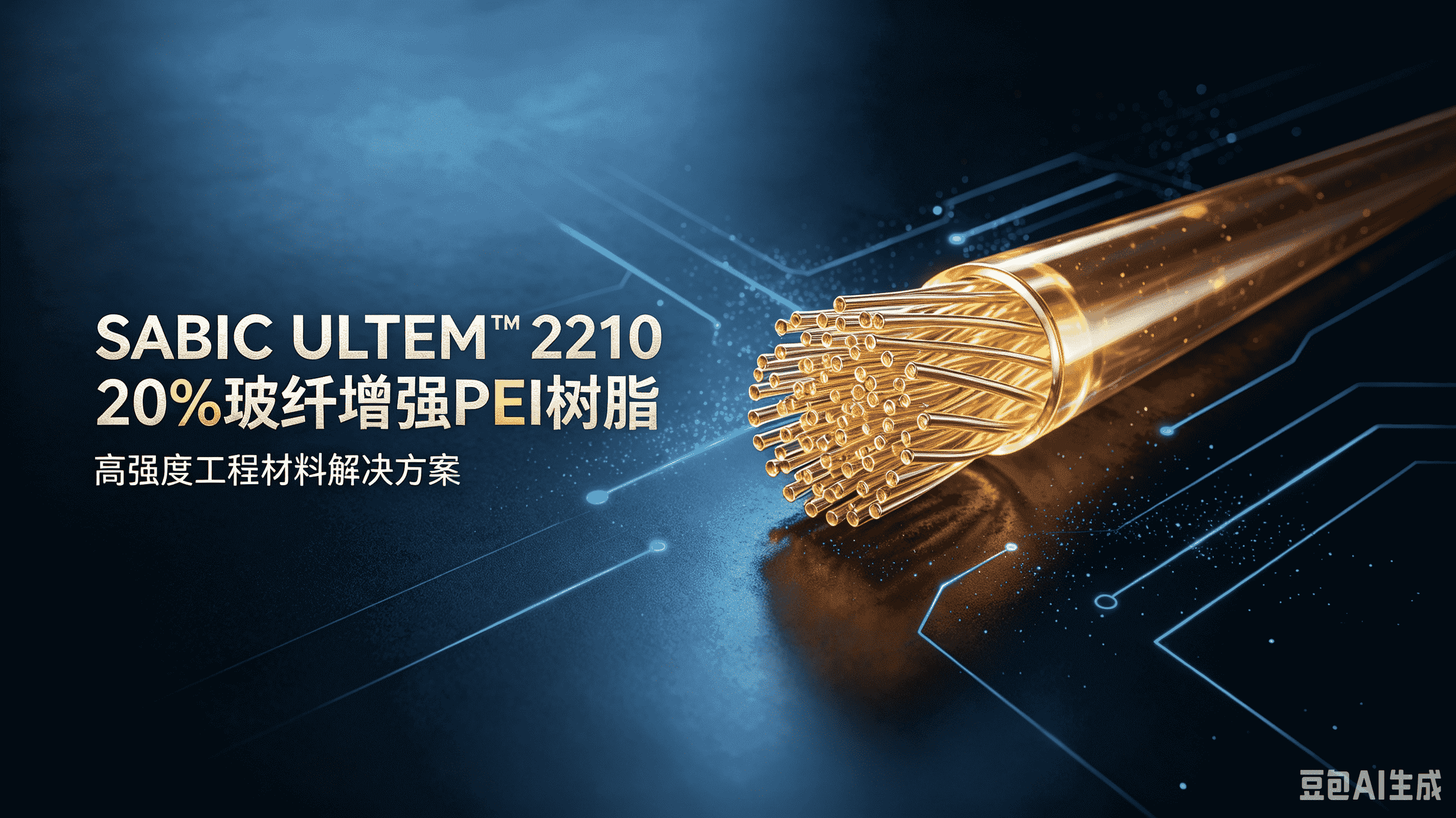 SABIC ULTEM™ 2210树脂:20%玻纤增强PEI,高性能工程塑料的优选方案
