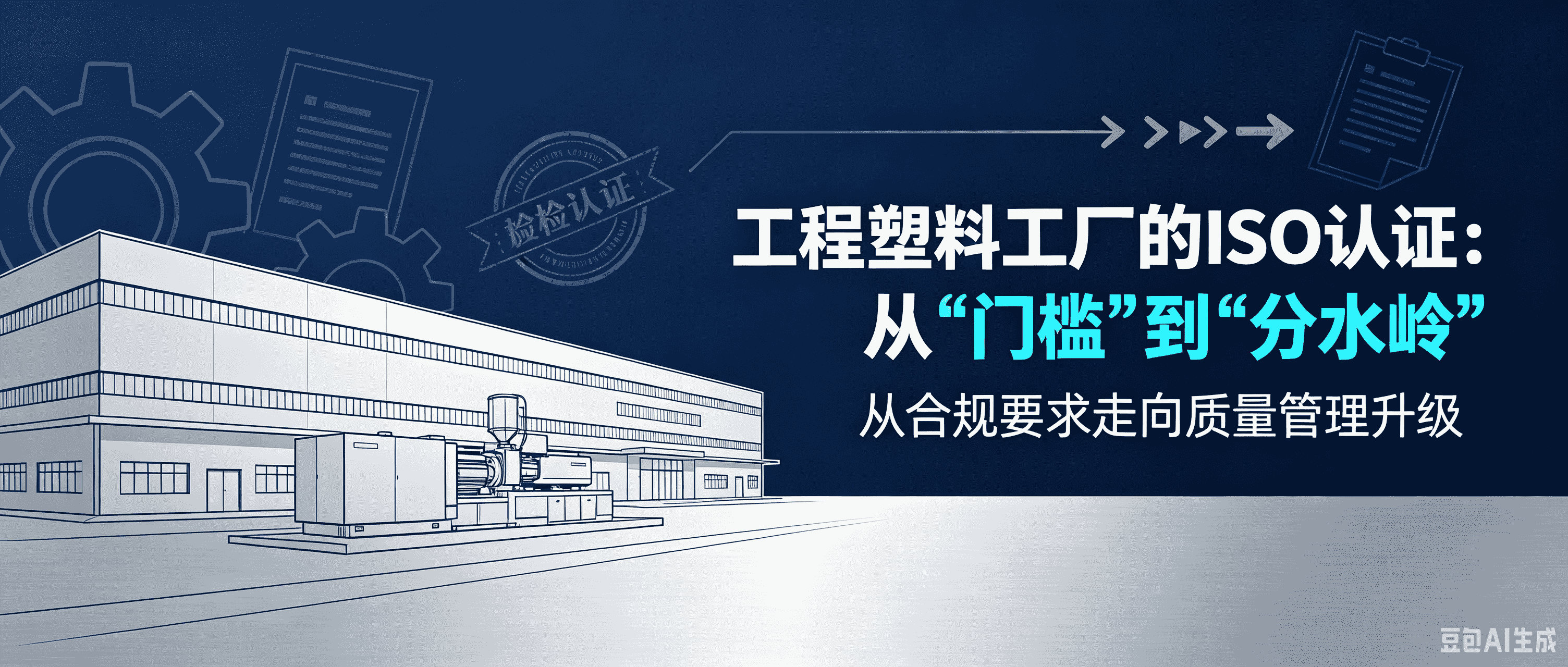 工程塑料工厂的ISO认证:从“门槛”到“分水岭”