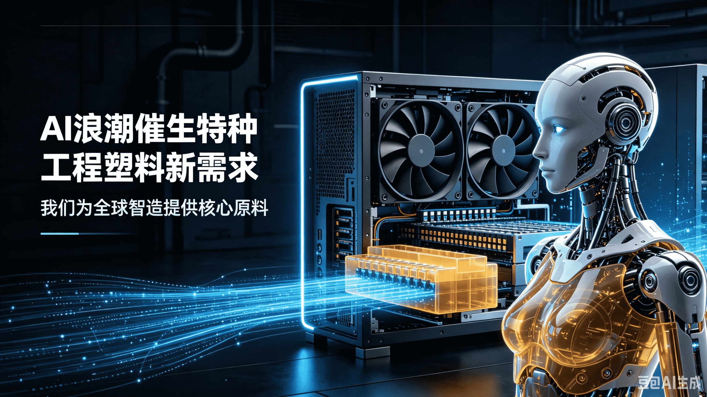 AI浪潮催生特种工程塑料新需求 —— 我们为全球智造提供核心原料