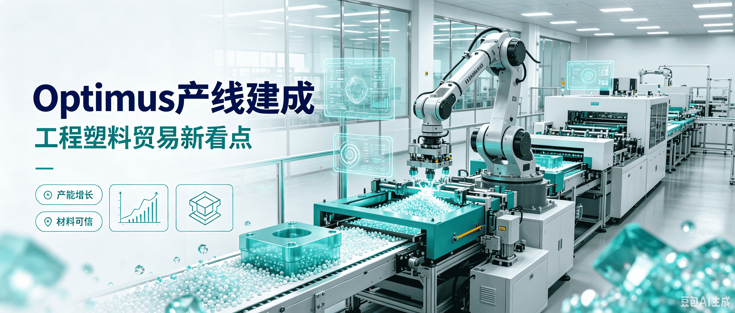 Optimus产线建成,工程塑料贸易新看点