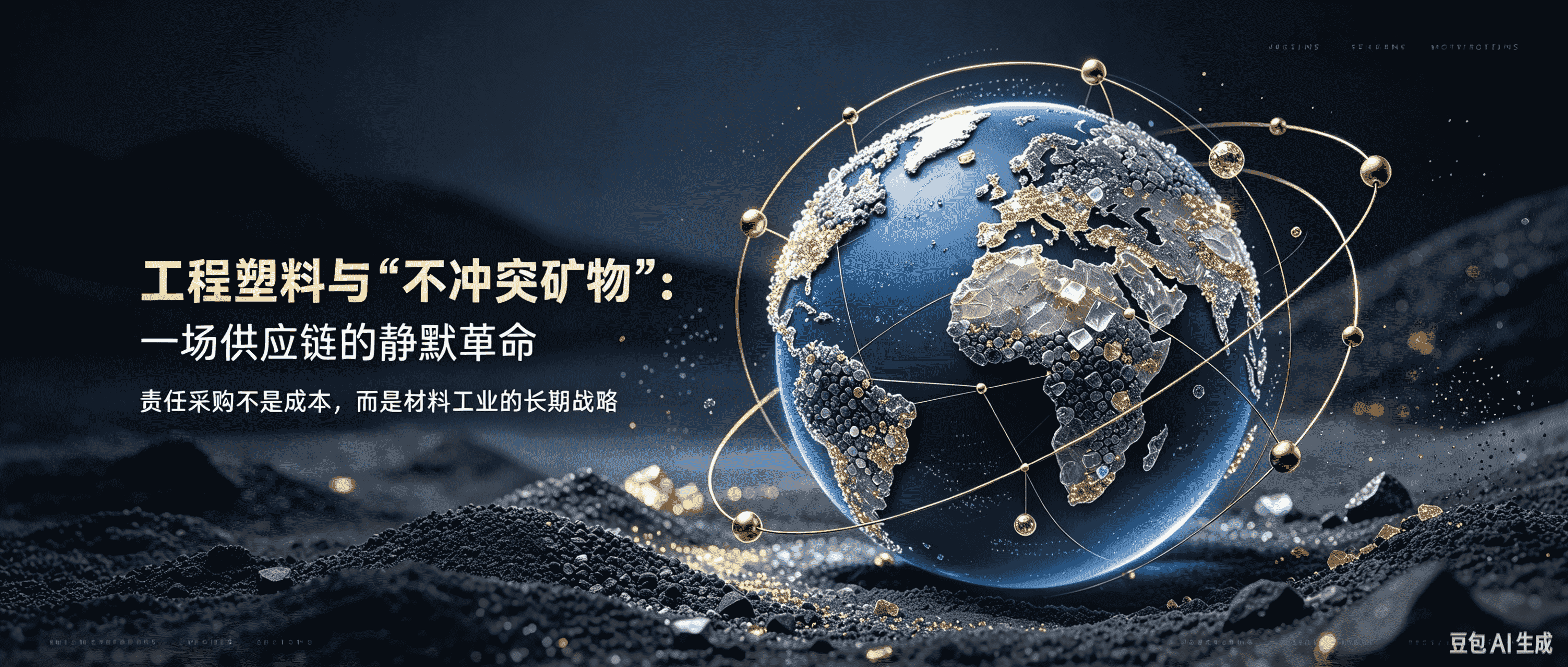 工程塑料与“不冲突矿物”：一场供应链的静默革命
